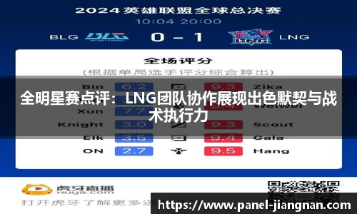 全明星赛点评：LNG团队协作展现出色默契与战术执行力